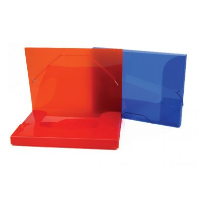  Mape plastic/carton - Mapa plastic A4 2.5 cm, cu elastic 5 culori semitrasp.0.60mm CENTRUM