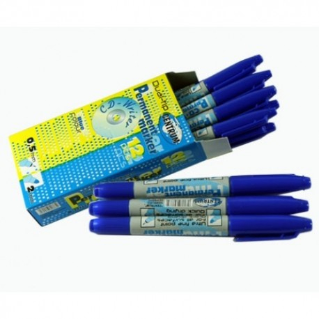 Markere - Marker CD twin, negru, CENTRUM
