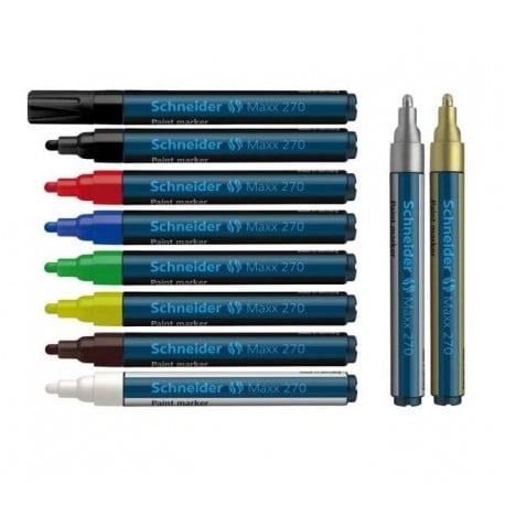 Markere - Marker cu vopsea SCHNEIDER 270, 1-3 mm