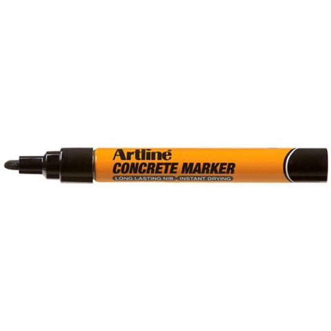 Markere - Marker pentru beton, 1.5mm,negru, ARTLINE