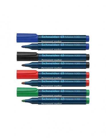 Markere - Marker permanent SCHNEIDER 130, 1-3mm