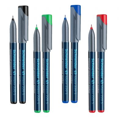 Markere - Marker permanent SCHNEIDER 220, 0.4mm