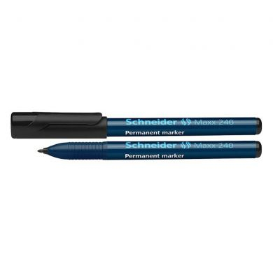 Markere - Marker permanent SCHNEIDER 240, 1-2mm