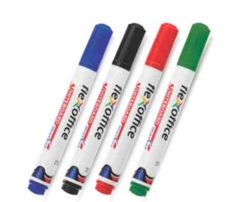 Instrumente de scris - Marker Whiteboard FLEXOFFICE FO-WB03