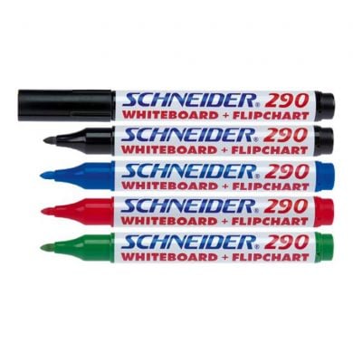 Instrumente de scris - Marker whiteboard si flipchart SCHNEIDER 290