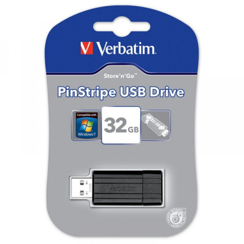 Accesorii IT  - Memory stick 32GB, VERBATIM