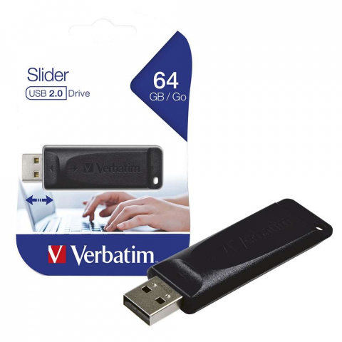 Accesorii IT  - Memory stick 64GB, VERBATIM