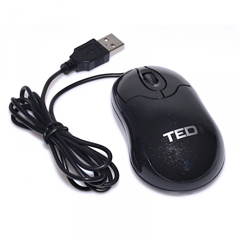Accesorii IT  - Mouse cu fir ,TED