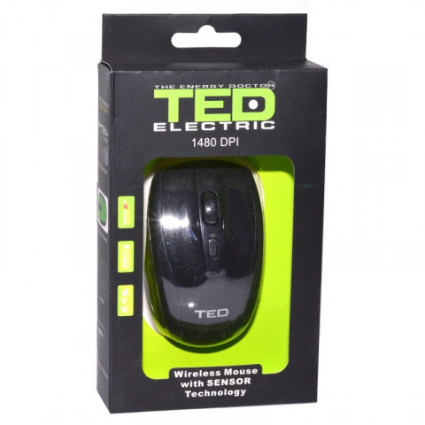 Accesorii IT  - Mouse WI-FI, TED