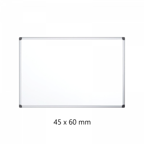  Panouri magnetice (Whiteboard) - Panou magnetic (Whiteboard) 45*60cm, rama aluminiu, RO-CLIPS