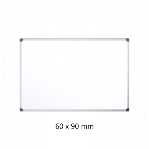  Panouri magnetice (Whiteboard) - Panou magnetic (Whiteboard) 60*90cm, rama aluminiu, RO-CLIPS