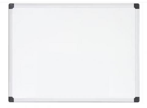  Panouri flipchart - Panou magnetic (Whiteboard) 90*120 cm, rama aluminiu, RO-CLIPS