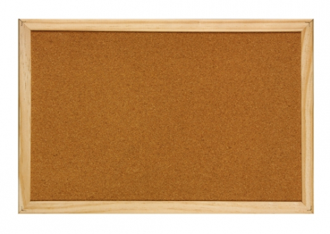  Panouri afisaj pluta - Panou pluta 60*90, rama de lemn, RO-CLIPS