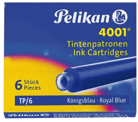  Stilouri - Patroane stilou PELIKAN, mici, 6 buc/set