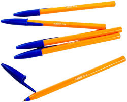  Pixuri - Pix cu capac Orange, BIC