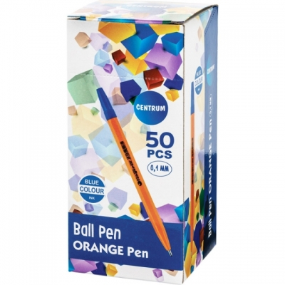  Pixuri - Pix cu capac, Orangepen, CENTRUM, 0.1mm