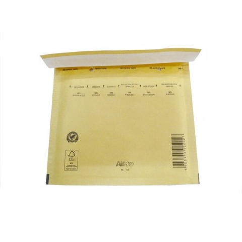 Plicuri - Plic antisoc kraft(maro) CD, interior (165*180mm)