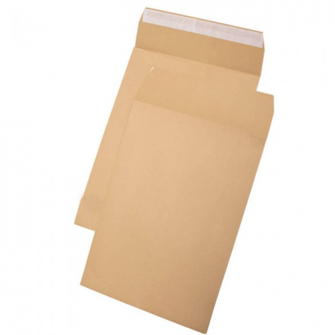 Plicuri - Plic C5 kraft (maro) siliconic