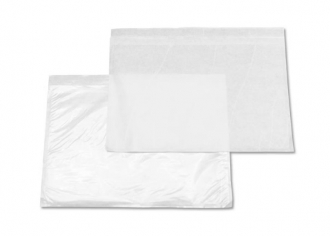 Plicuri antisoc kraft - Plic C5 transparent,autoadeziv, pentru AWB,240 x 165 mm