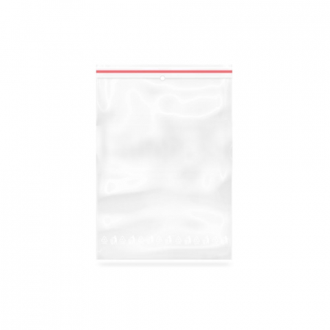 Ambalare  - Pungi ziplock 60x80mm,50 microni, 100buc/set