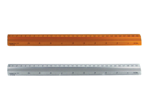  Rigle - Rigla din aluminiu 30 cm, CENTRUM