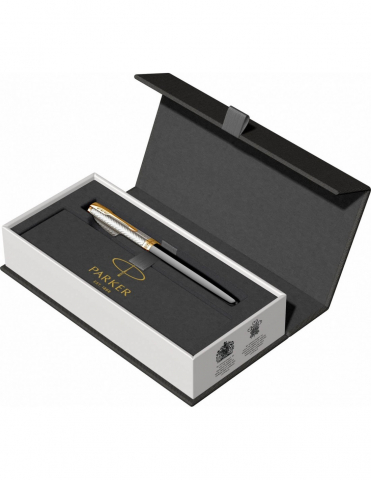 Rollere - Roller PARKER Sonet Royal Silver Black