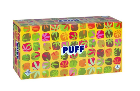 Servetele,prosoape, hartie igienica - Servetele faciale la cutie,2 straturi,21x21cm,150 buc/cutie