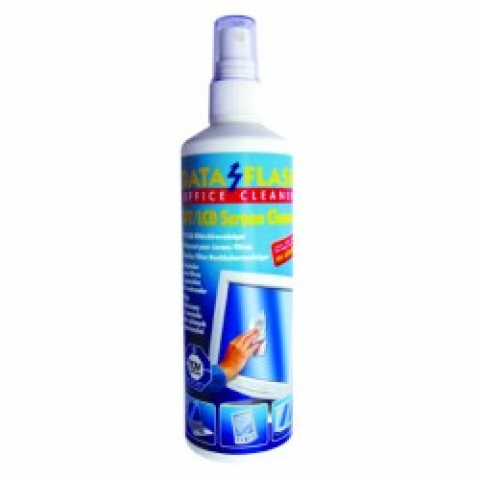 Accesorii IT  - Spray curatare monitor, DATA FLASH, 250ml