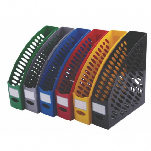Suport vertical documente - Suport vertical din PVC, div culori,ARK 2050