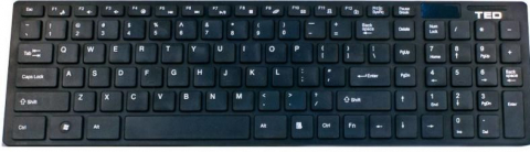 Accesorii IT  - Tastatura cu fir, TED