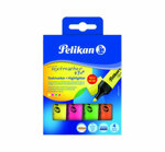 Instrumente de scris - Textmarker 4 culori/set, PELIKAN 490