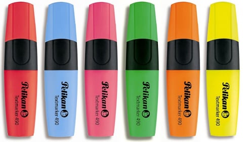 Instrumente de scris - Textmarker PELIKAN 490 NEW