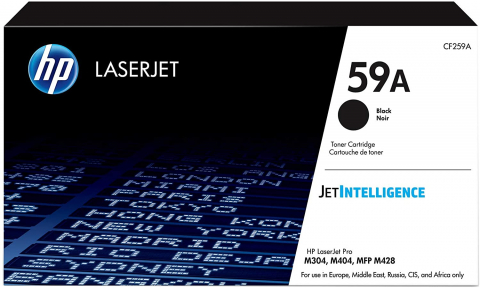 Cartuse & Tonere pentru imprimante - Toner HP Black 59A (Laserjet M404/428), 3k pg, OEM CF259A