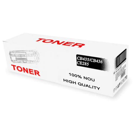 Cartuse & Tonere pentru imprimante - Toner HP black CB 435/436/CE285A, (Laserjet P1002), 1.5k pg, COMPATIBIL