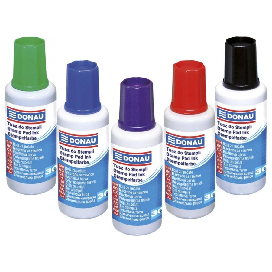 Tus, Tusiere, Indigo - Tus stampila 30 ml, DONAU