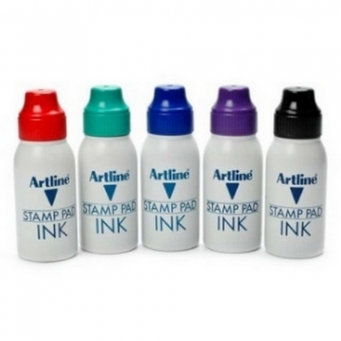 Tus, Tusiere, Indigo - Tus stamplila 20ml, ARTLINE
