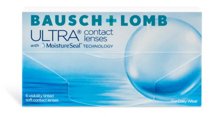 LENTILE DE CONTACT - LENTILE DE CONTACT ULTRA 6 BUC -2.00