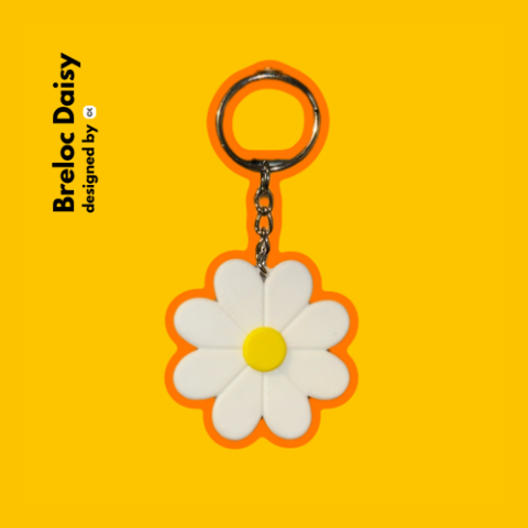 Toate Produsele - Breloc Daisy