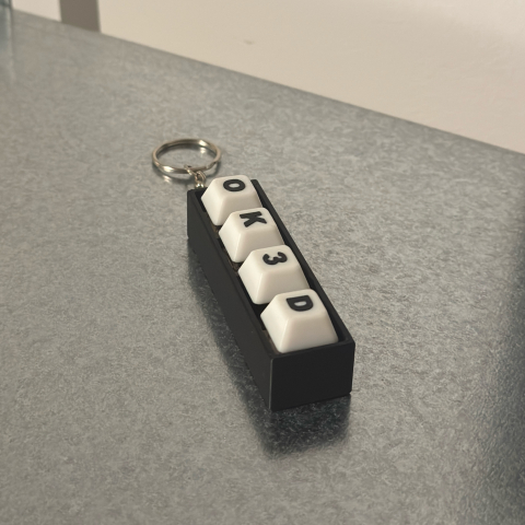 Keyboard Fidgets - Keyboard Fidget [1-5 Taste + Personalizare Text]