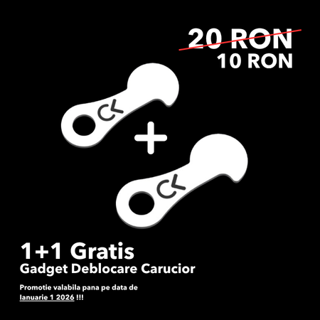 Toate Produsele - [PROMOTIE] 1+1 GRATIS - Gadget Deblocare Carucior