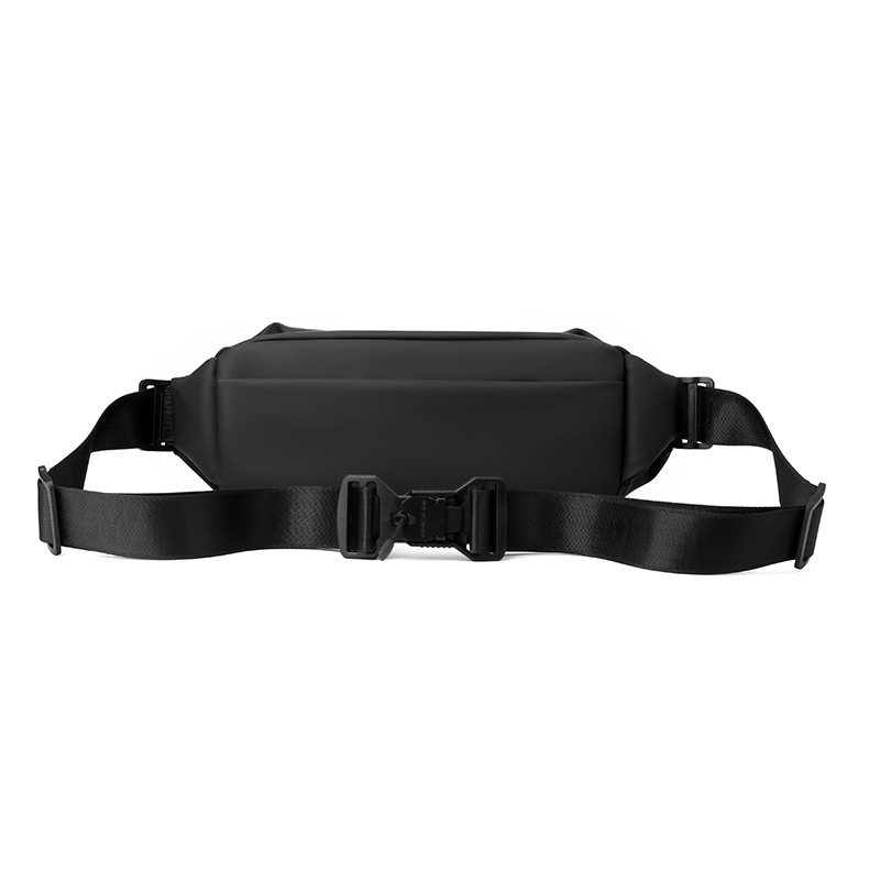Borseta, geanta umar, 4 buzunare, 36 x 13 x 9 cm, unisex. neagra, Obralix® [2]
