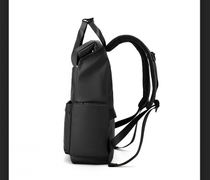 Rucsac laptop, multifuncțional, impermeabil, rezistent, business, office, negru, obralix® [11]