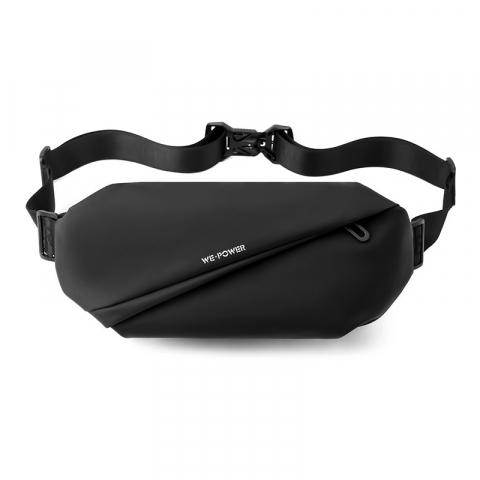 Borseta - Borseta, geanta umar, 4 buzunare, 36 x 13 x 9 cm, unisex. neagra, Obralix®