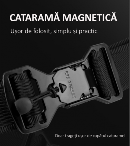 Borseta, geanta umar, 4 buzunare, 36 x 13 x 9 cm, unisex. neagra, Obralix® [5]