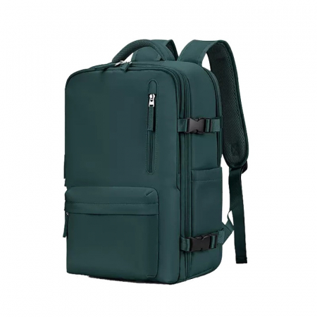 Geanta, rucsac laptop - Rucsac Călătorie, pentru Laptop, Wizz Air, până la 35 L, Impermeabil, Turcoaz