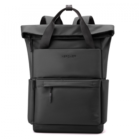 Geanta, rucsac laptop - Rucsac laptop, multifuncțional, impermeabil, rezistent, business, office, negru, obralix®