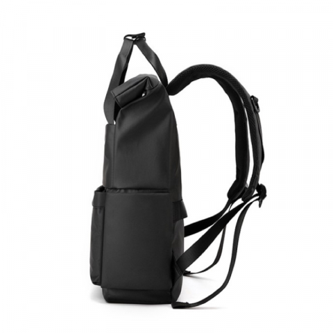 Rucsac multifunctional, laptop, impermeabil, office, business, albastru inchis, Obralix® [10]
