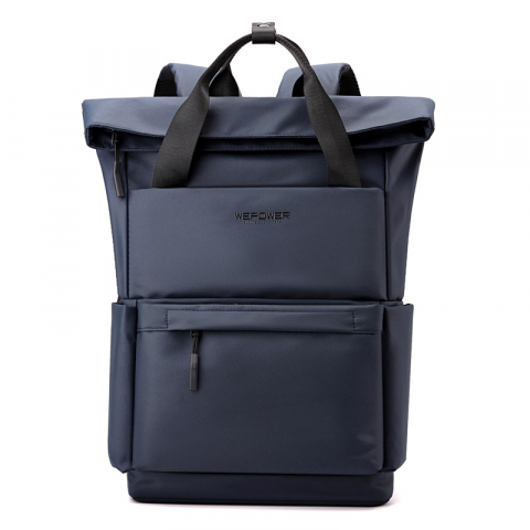 Geanta, rucsac laptop - Rucsac multifunctional, laptop, impermeabil, office, business, albastru inchis, Obralix®
