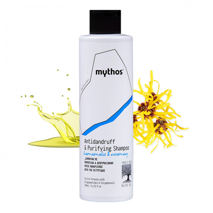 Șampon anti-mătreață, Mythos, 200ml [2]