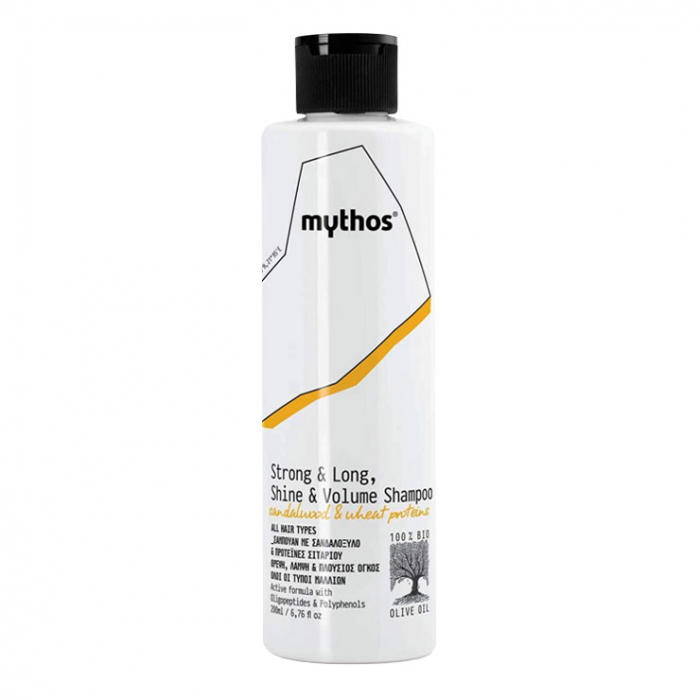 Șampon pentru strălucire și volum, Mythos, 200ml [1]
